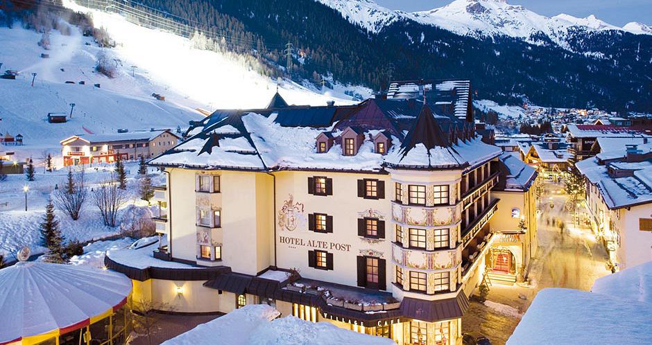 Fantastic location in the heart of St Anton. Photo: Hotel Alte Post - image_0